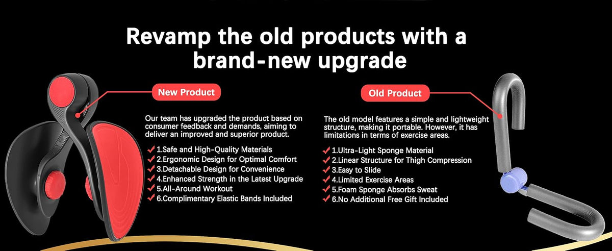 TINRIEF Thigh and Hip Trainer with Resistance Band for Women

TINRIEF Kegel Exerciser for Pelvic Floor Strengthening

Postpartum Recovery Trainer – TINRIEF Inner Thigh Toner

TINRIEF Pelvic Floor and Glute Workout Equipment

TINRIEF Fitness Trainer for Toning Thighs, Butt, and Arms

Home Gym Thigh Master by TINRIEF – Compact and Portable

TINRIEF 40lb Resistance Band Glute Activator

Best Thigh Toner for Women – TINRIEF Workout Tool