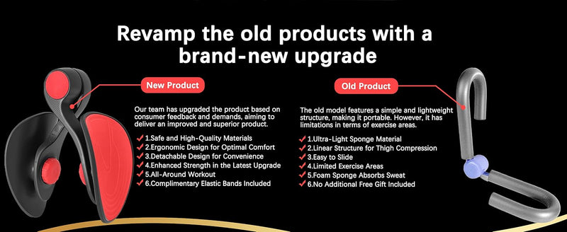 TINRIEF Thigh and Hip Trainer with Resistance Band for Women

TINRIEF Kegel Exerciser for Pelvic Floor Strengthening

Postpartum Recovery Trainer – TINRIEF Inner Thigh Toner

TINRIEF Pelvic Floor and Glute Workout Equipment

TINRIEF Fitness Trainer for Toning Thighs, Butt, and Arms

Home Gym Thigh Master by TINRIEF – Compact and Portable

TINRIEF 40lb Resistance Band Glute Activator

Best Thigh Toner for Women – TINRIEF Workout Tool