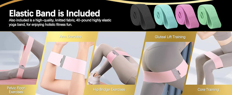 TINRIEF Thigh and Hip Trainer with Resistance Band for Women

TINRIEF Kegel Exerciser for Pelvic Floor Strengthening

Postpartum Recovery Trainer – TINRIEF Inner Thigh Toner

TINRIEF Pelvic Floor and Glute Workout Equipment

TINRIEF Fitness Trainer for Toning Thighs, Butt, and Arms

Home Gym Thigh Master by TINRIEF – Compact and Portable

TINRIEF 40lb Resistance Band Glute Activator

Best Thigh Toner for Women – TINRIEF Workout Tool