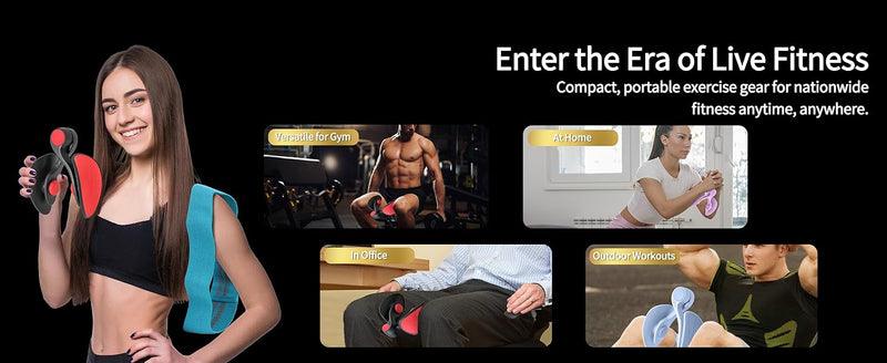 TINRIEF Thigh and Hip Trainer with Resistance Band for Women

TINRIEF Kegel Exerciser for Pelvic Floor Strengthening

Postpartum Recovery Trainer – TINRIEF Inner Thigh Toner

TINRIEF Pelvic Floor and Glute Workout Equipment

TINRIEF Fitness Trainer for Toning Thighs, Butt, and Arms

Home Gym Thigh Master by TINRIEF – Compact and Portable

TINRIEF 40lb Resistance Band Glute Activator

Best Thigh Toner for Women – TINRIEF Workout Tool